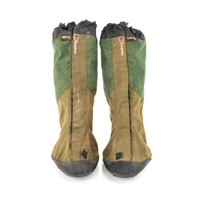 Dutch Army Berghaus Gore-Tex Overboots - Size Small, , large